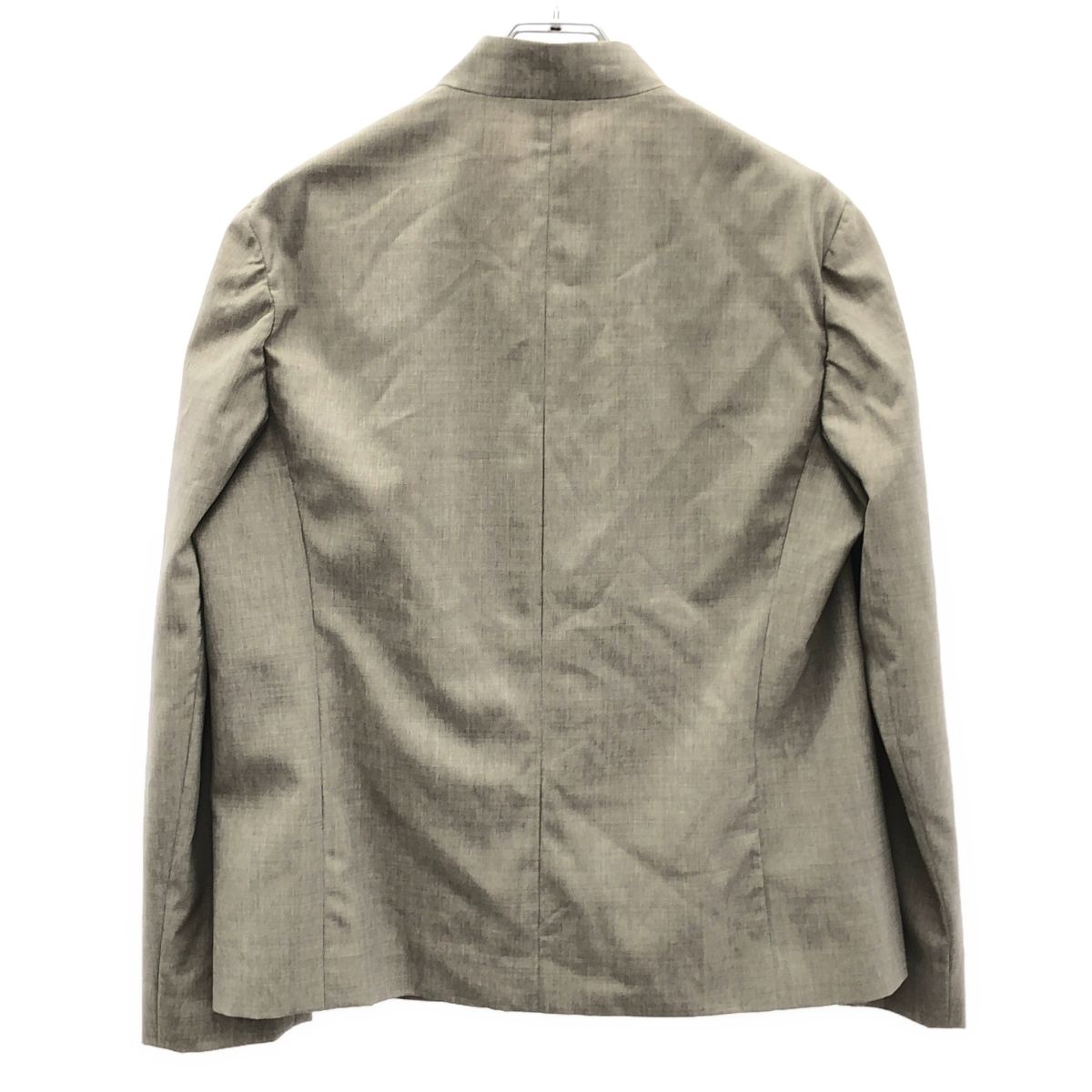 HERNO ヘルノ Loro Piana社 ウールジャケット グレー 46