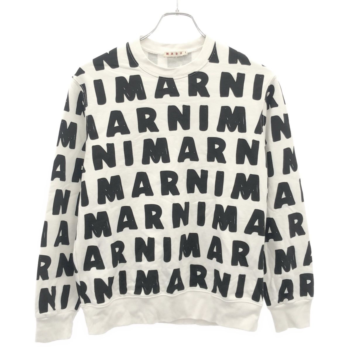 MARNI マルニ キッズ ロゴスウェットトレーナー ホワイト 12 - メルカリ