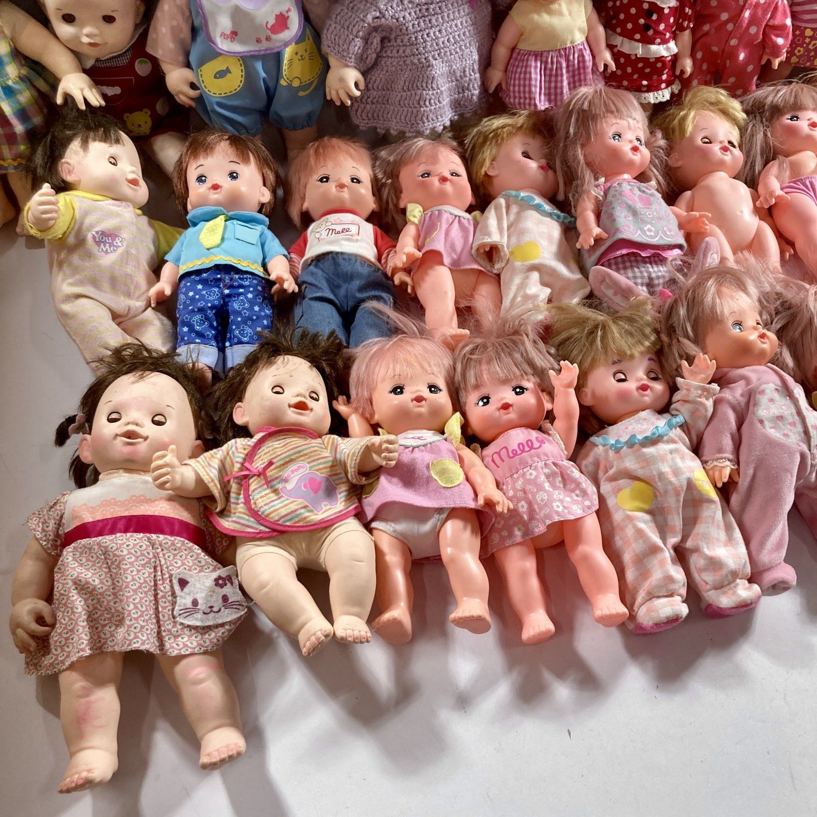 ☆ おせわだいすき メルちゃん ぽぽちゃん まとめ商品 人形30体