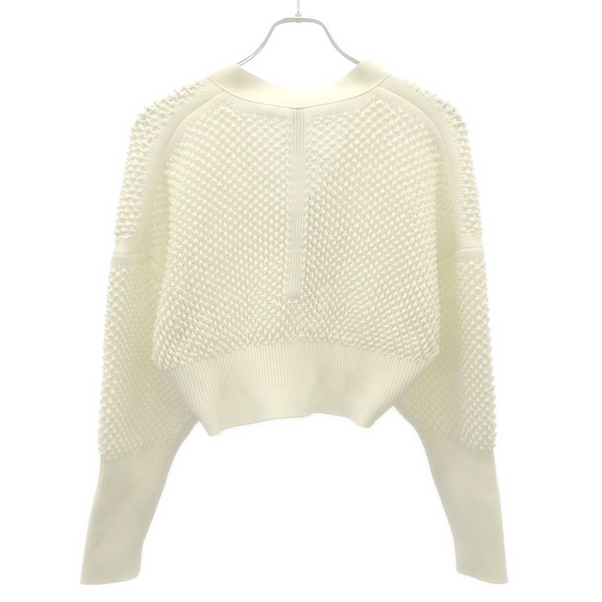 CFCL シーエフシーエル CFCL LATTICE CROPPED CARDIGAN カーディガン
