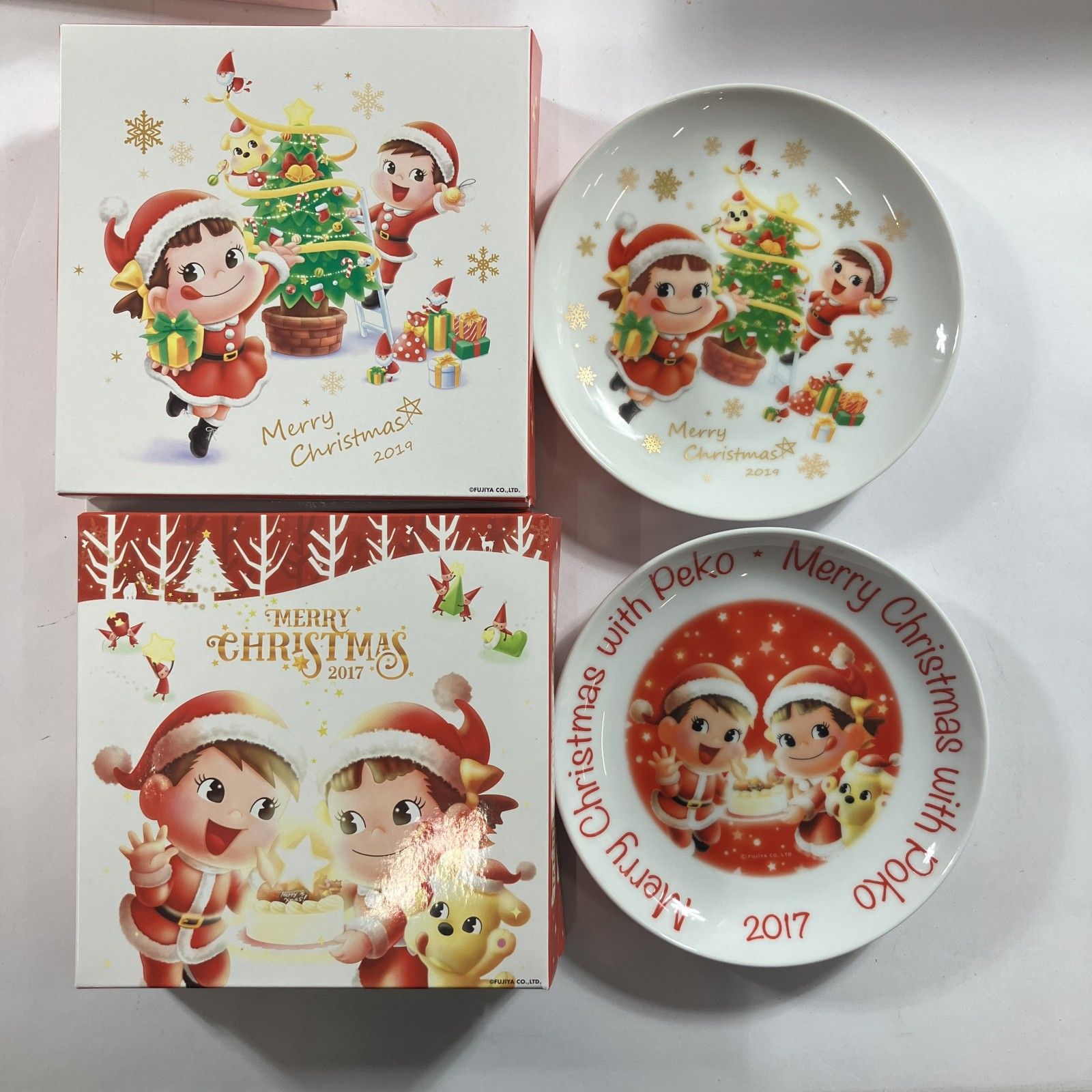 ☆ 不二家 FUJIYA ペコちゃん 皿 プレート まとめ売り 計37点 食器