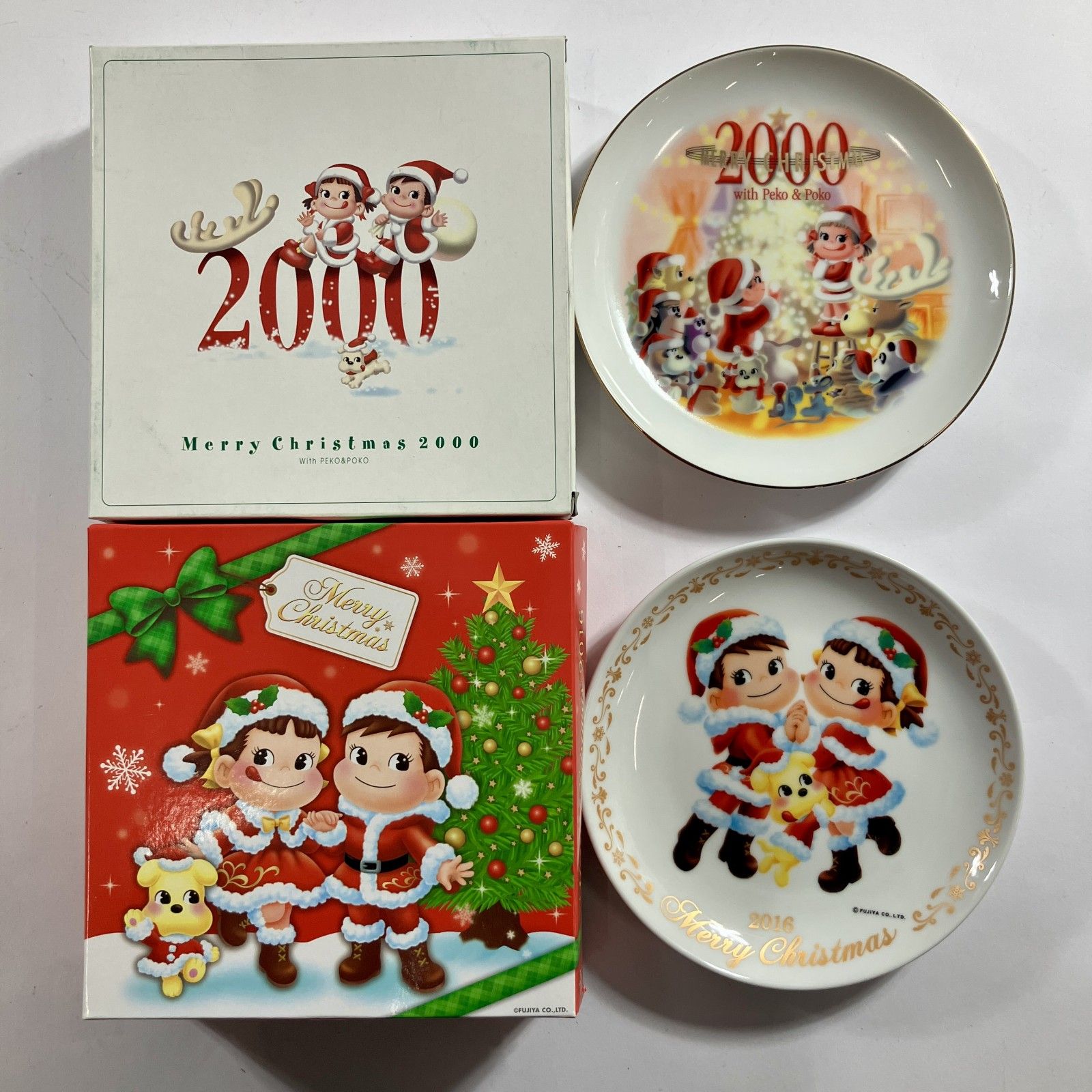 ☆ 不二家 FUJIYA ペコちゃん 皿 プレート まとめ売り 計37点 食器