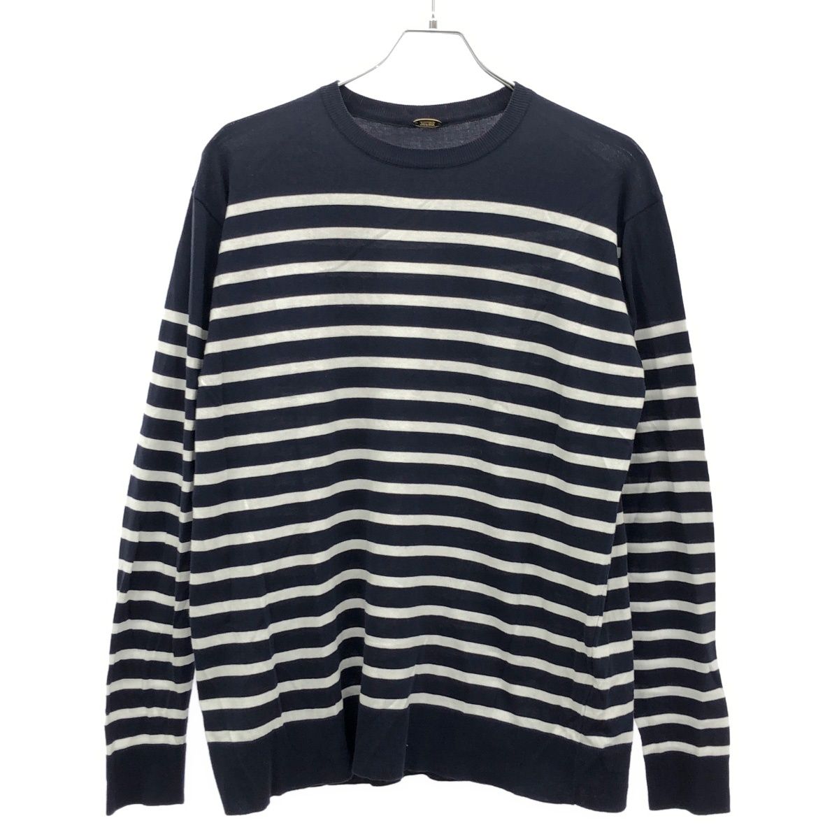 MUSE de Deuxieme Classe ボーダーニット MUSE de deuxieme classe ミューズ ドゥ ドゥーズィエム クラス 22SS