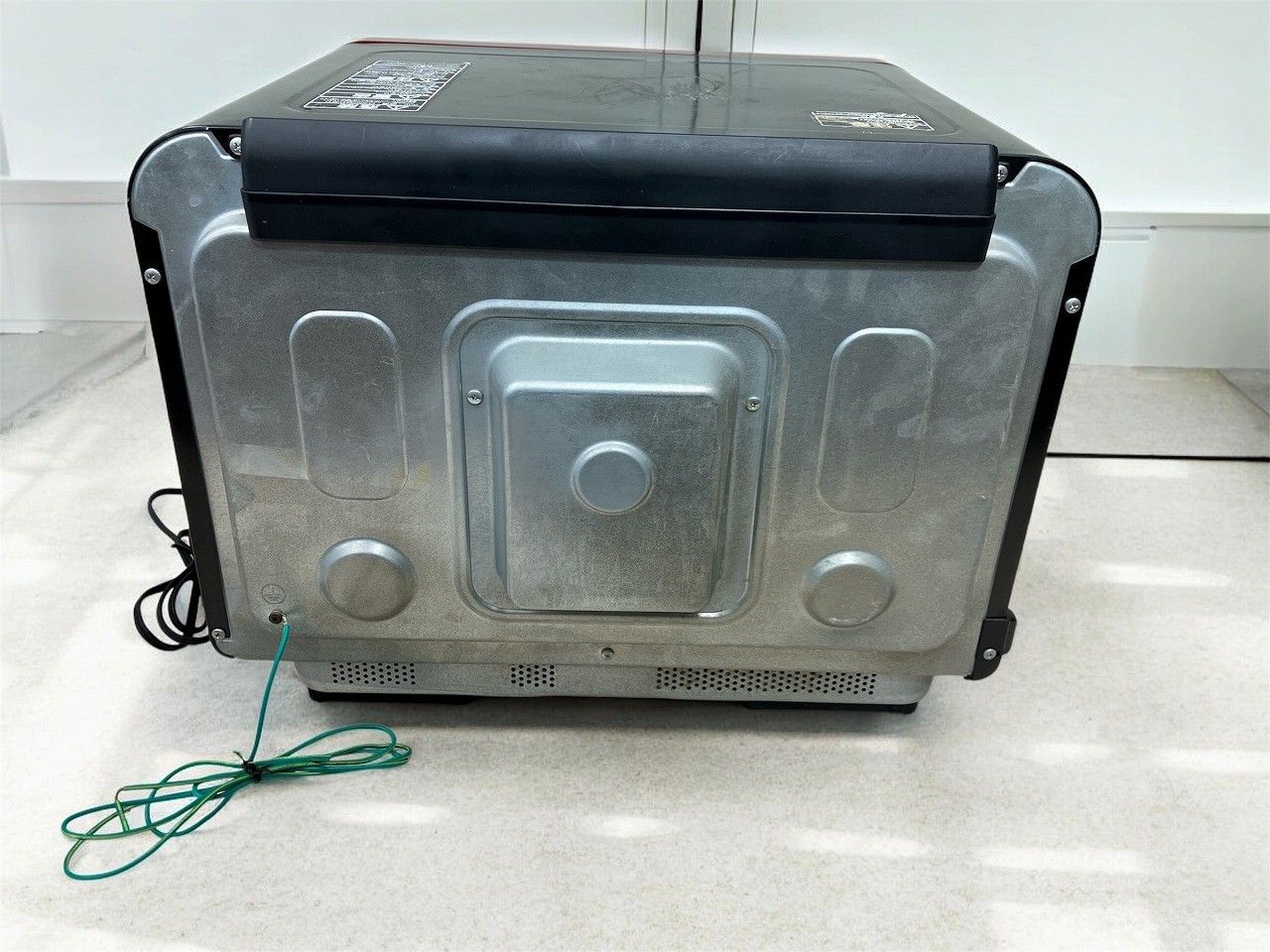 TOSHIBA 東芝 スチームオーブンレンジ 石窯ドーム GR MD 300 R グランレッド