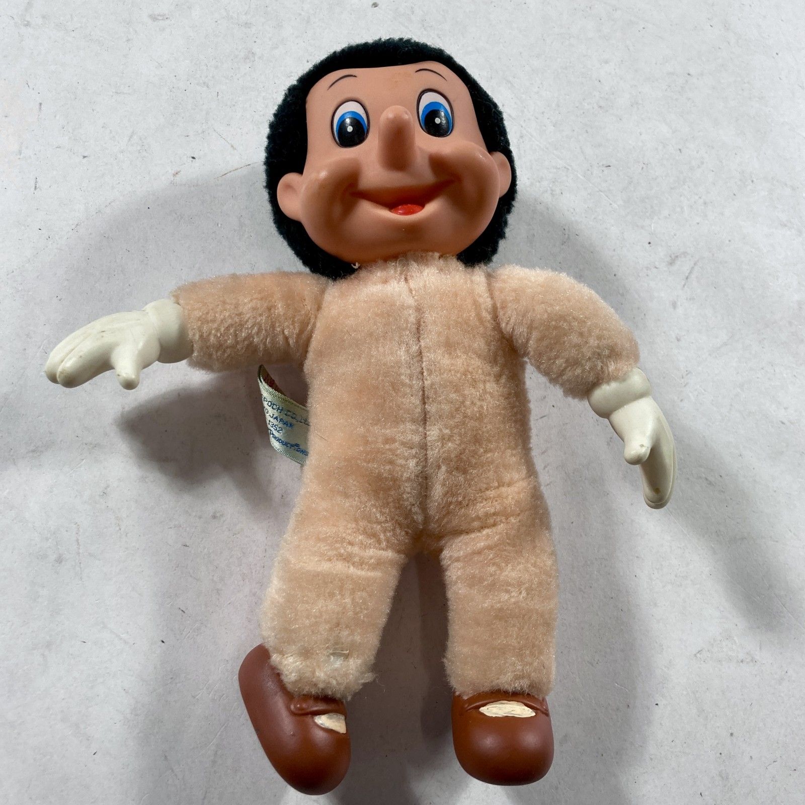 ☆ 希少 レア ピノキオ ラバーフェイス ウォルトディズニー EPOCH社