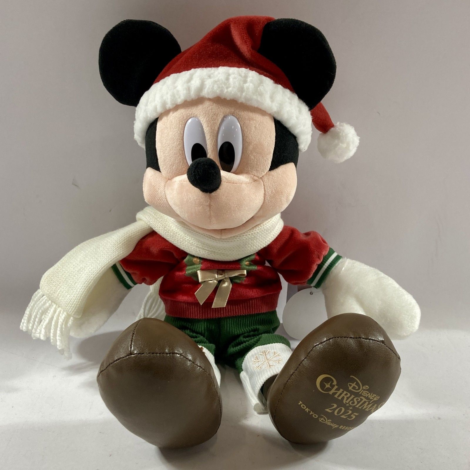 ☆ Disney ディズニー タグ付き ミッキーマウス クリスマス 2025