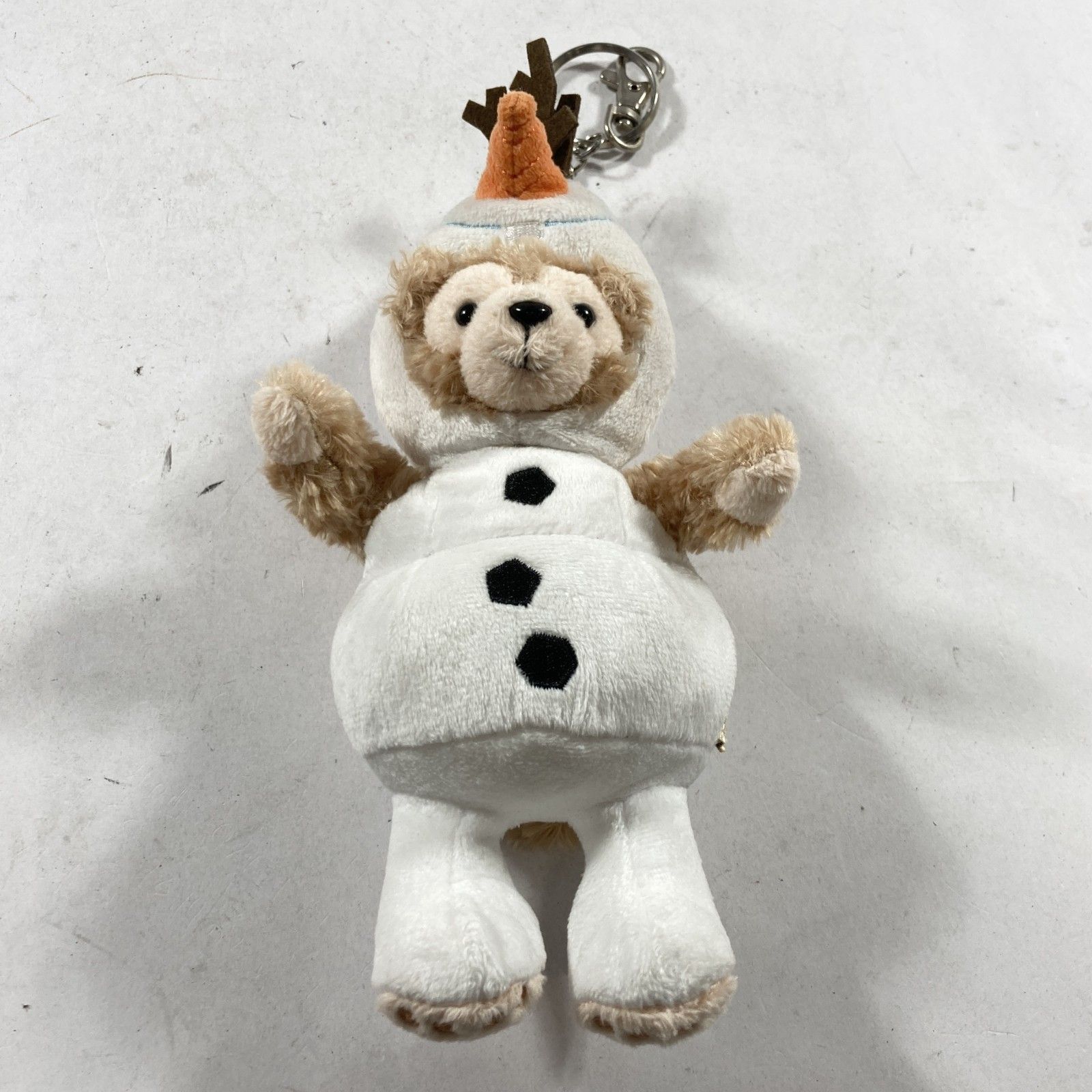 ☆ 香港ディズニー限定 Duffy ダッフィー オラフ コラボ ぬいぐるみ