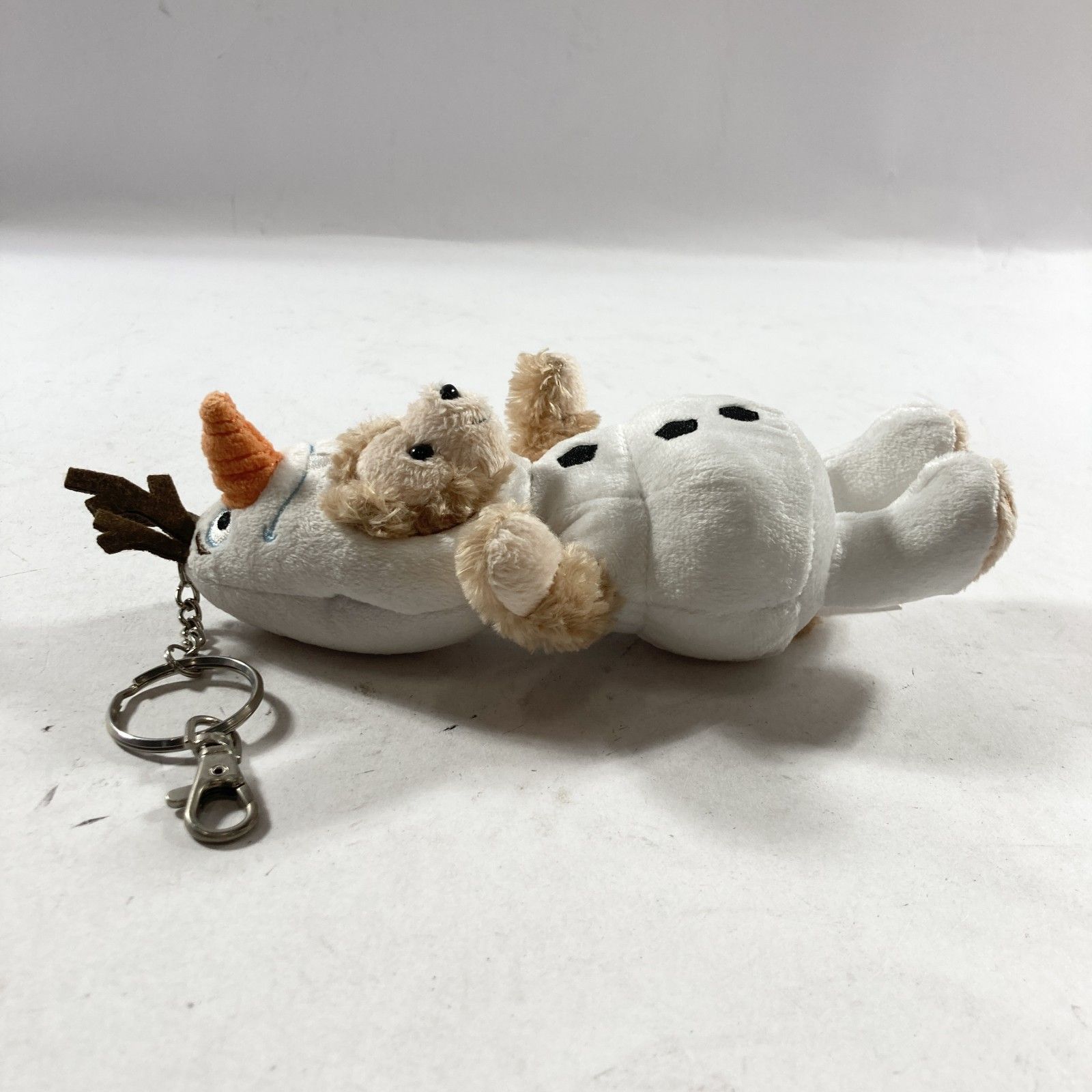 ☆ 香港ディズニー限定 Duffy ダッフィー オラフ コラボ ぬいぐるみ