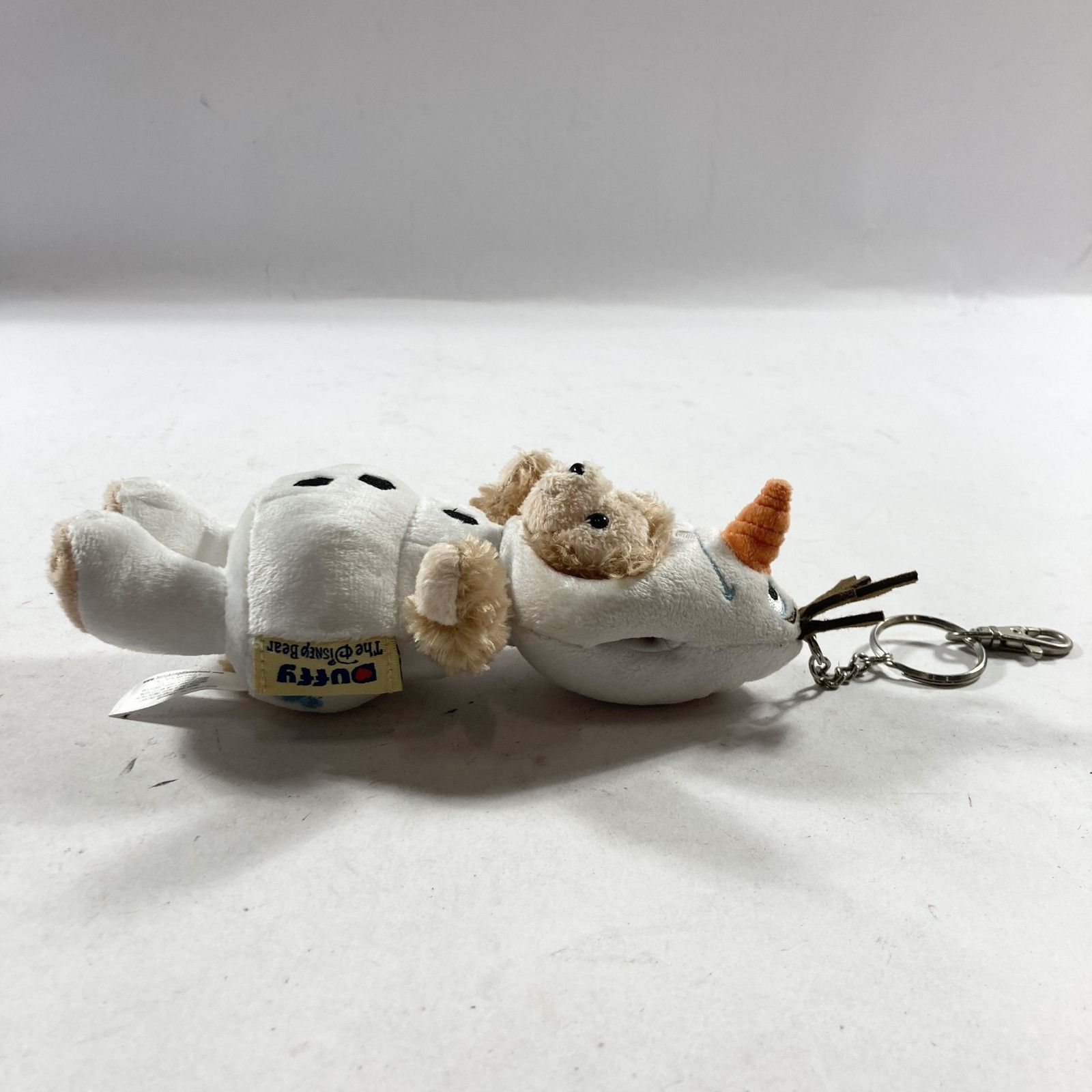 ☆ 香港ディズニー限定 Duffy ダッフィー オラフ コラボ ぬいぐるみ