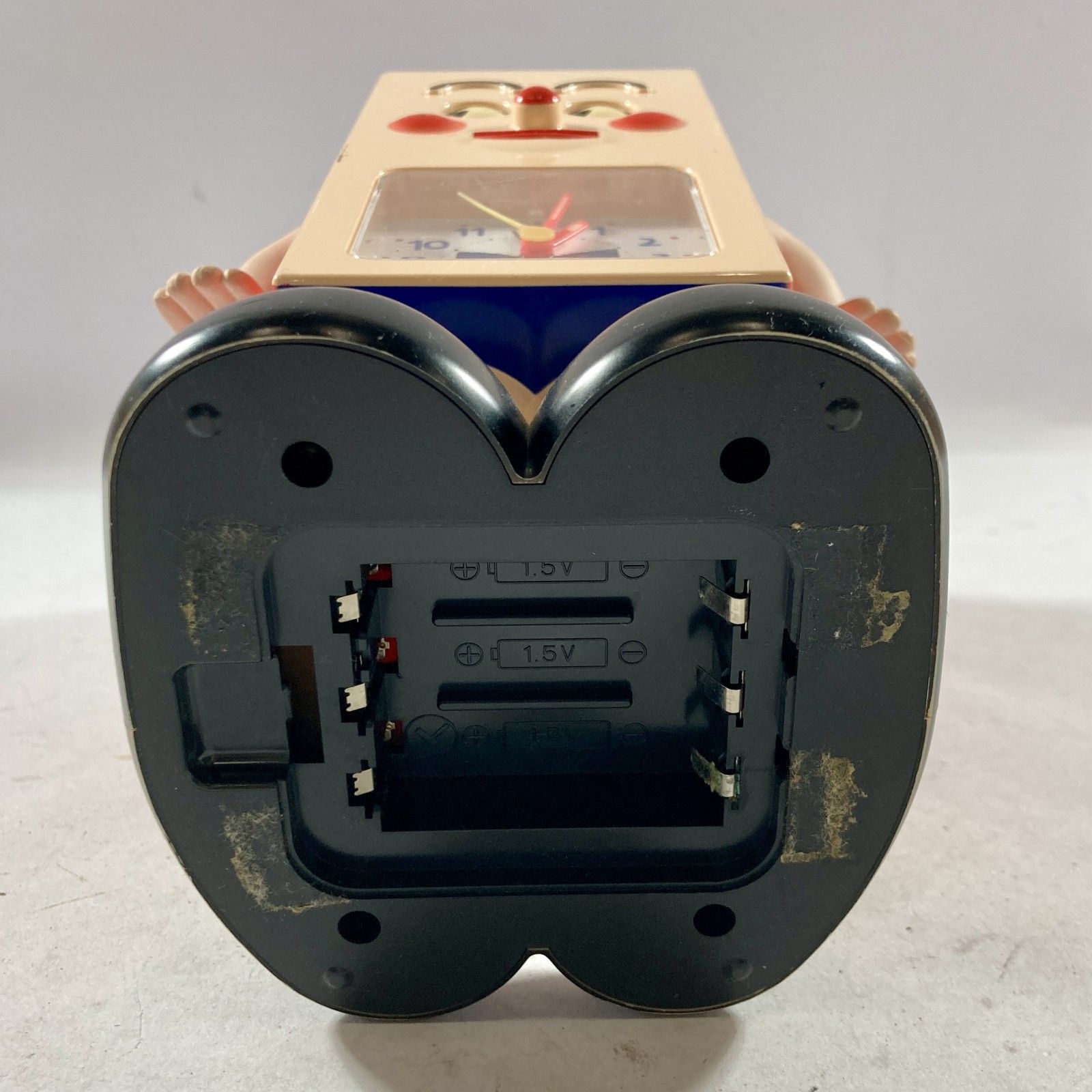 ☆ 希少 レア ポンキッキーズ Pちゃん 目覚まし時計 置き時計 90s 動作