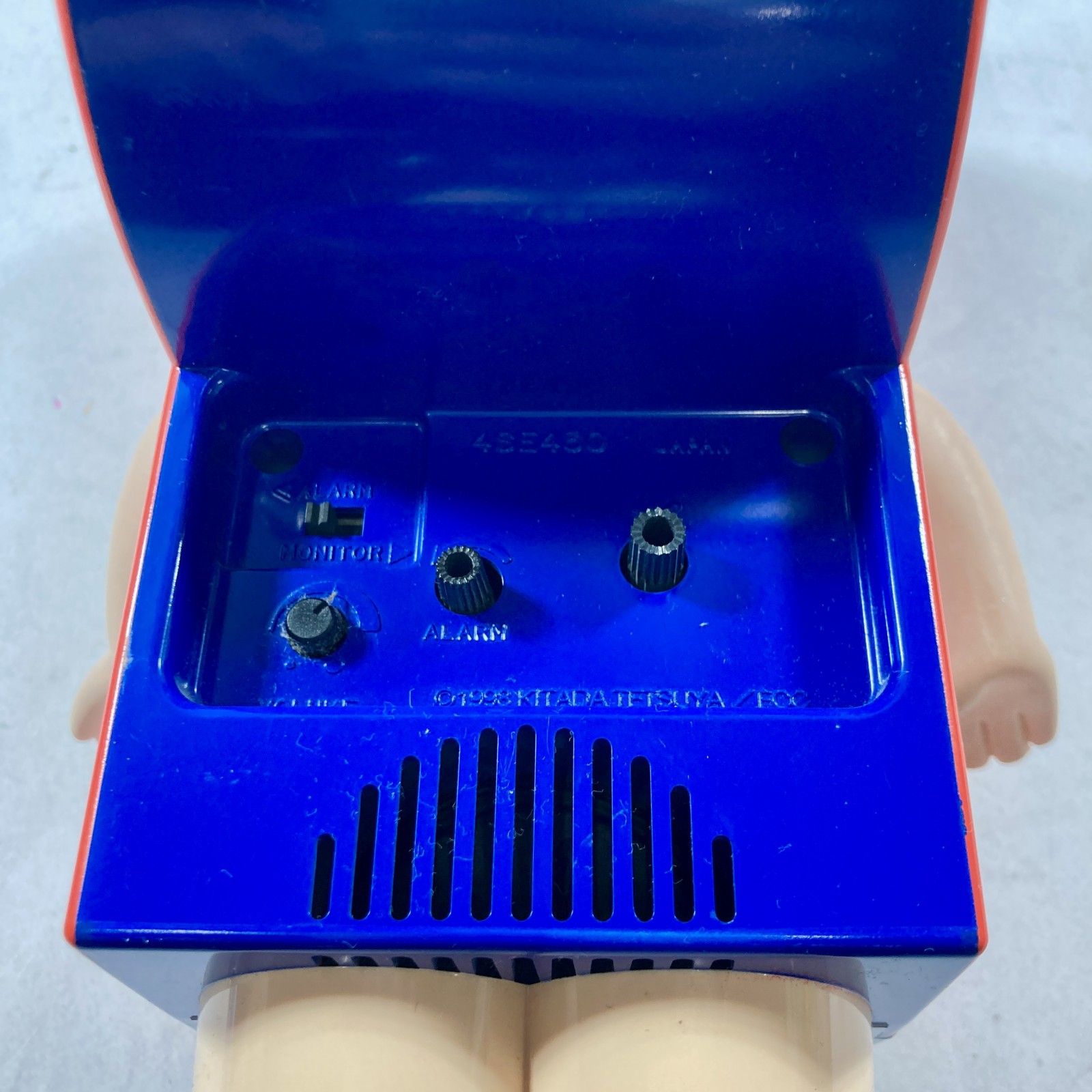 ☆ 希少 レア ポンキッキーズ Pちゃん 目覚まし時計 置き時計 90s 動作