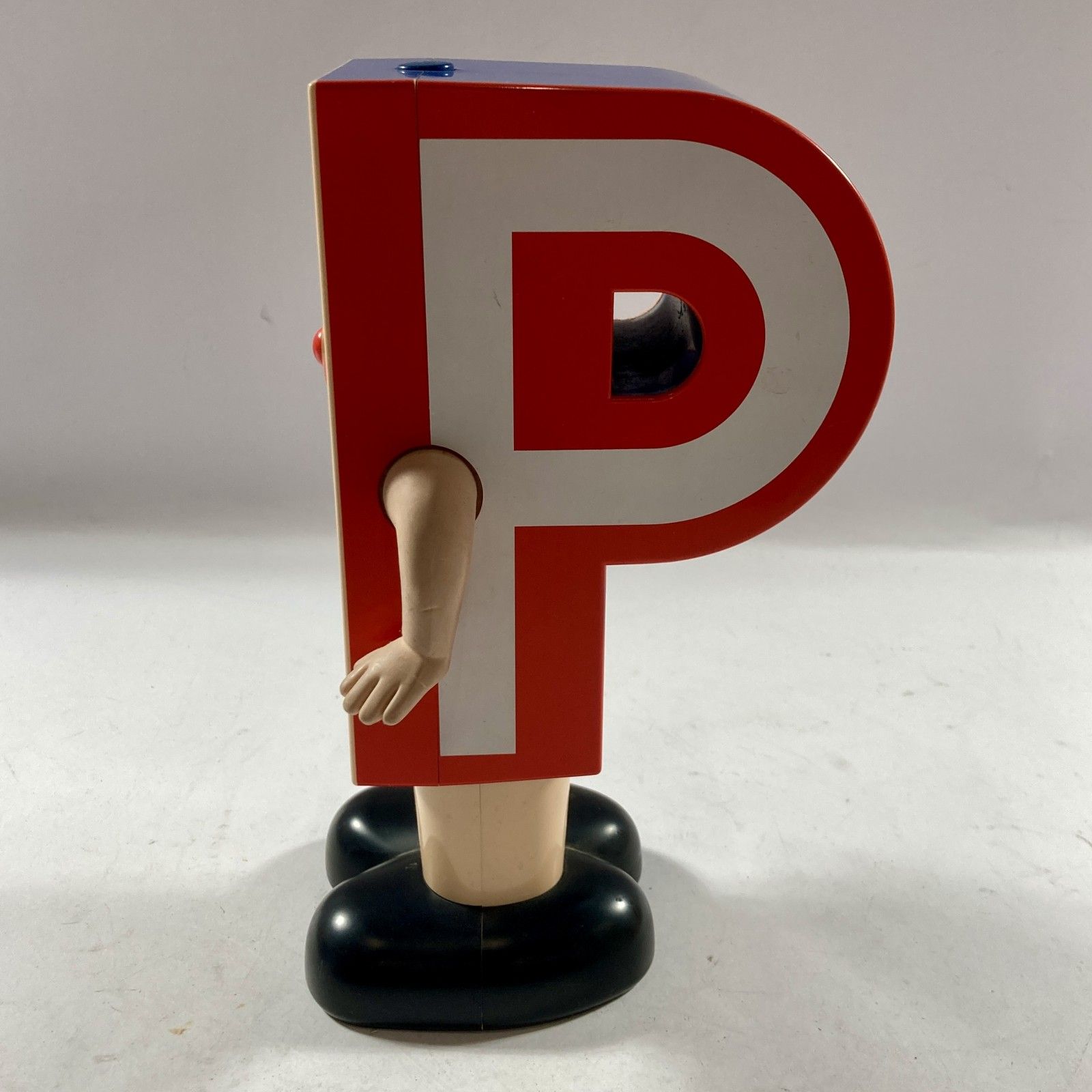 ☆ 希少 レア ポンキッキーズ Pちゃん 目覚まし時計 置き時計 90s 動作