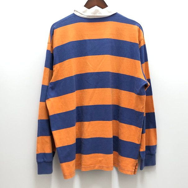 中古品】POLO SPORTS ポロスポーツ POLO SPORT ラガーシャツ (fuz