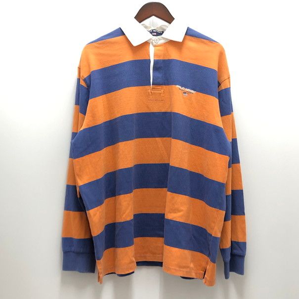 中古品】POLO SPORTS ポロスポーツ POLO SPORT ラガーシャツ (fuz
