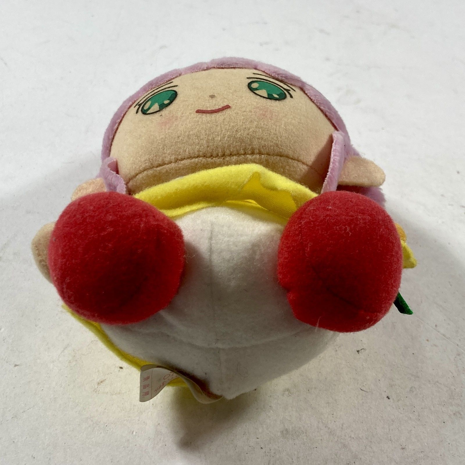 ☆ 希少 レア とんがり帽子のメモル ぬいぐるみ アニメ 昭和 レトロ