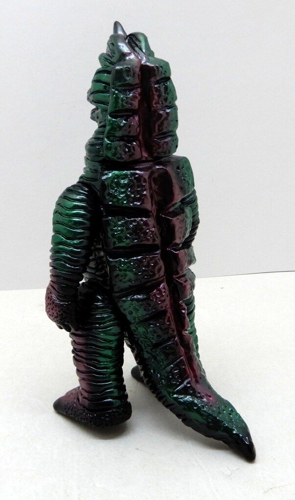 シワ怪獣 宇宙怪獣1号 青 紫 ターゲットアース TARGETEARTH 復刻堂