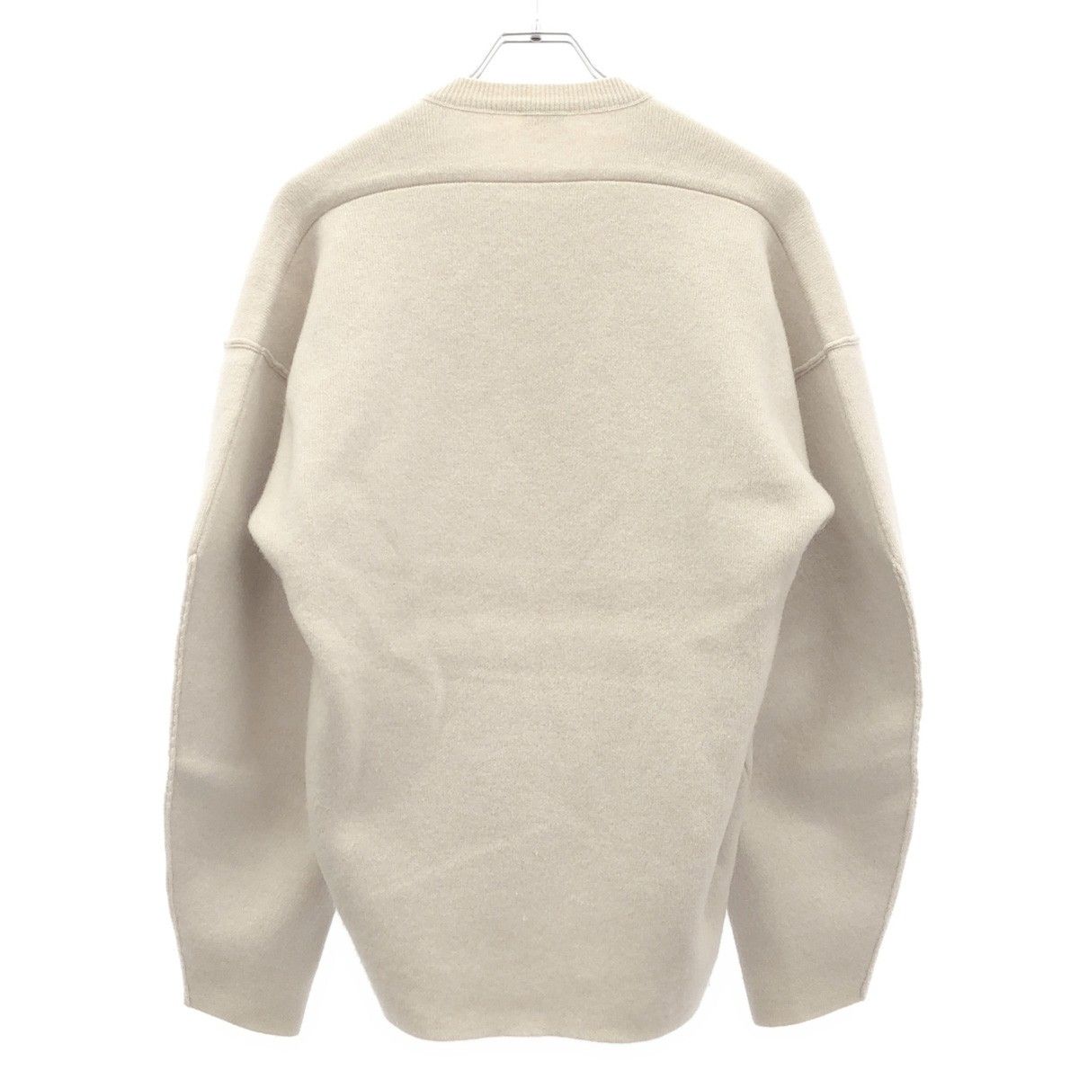 Rito リト オーバーカシミヤニットセーター 0770RTW220K ベージュ 36 Rito リト オーバーカシミヤニットセーター 0770RTW220K ベージュ 36の