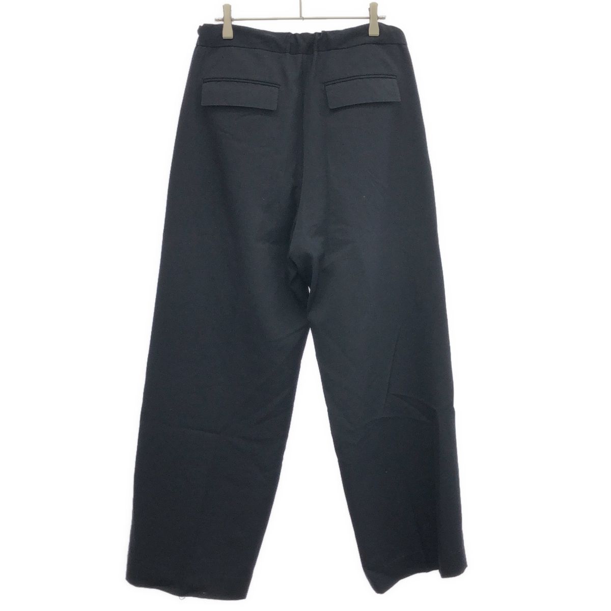 THE RERACS ザ リラクス 20 SS ワイドイージースラックスパンツ SS-REPT-166 ダークネイビー 46