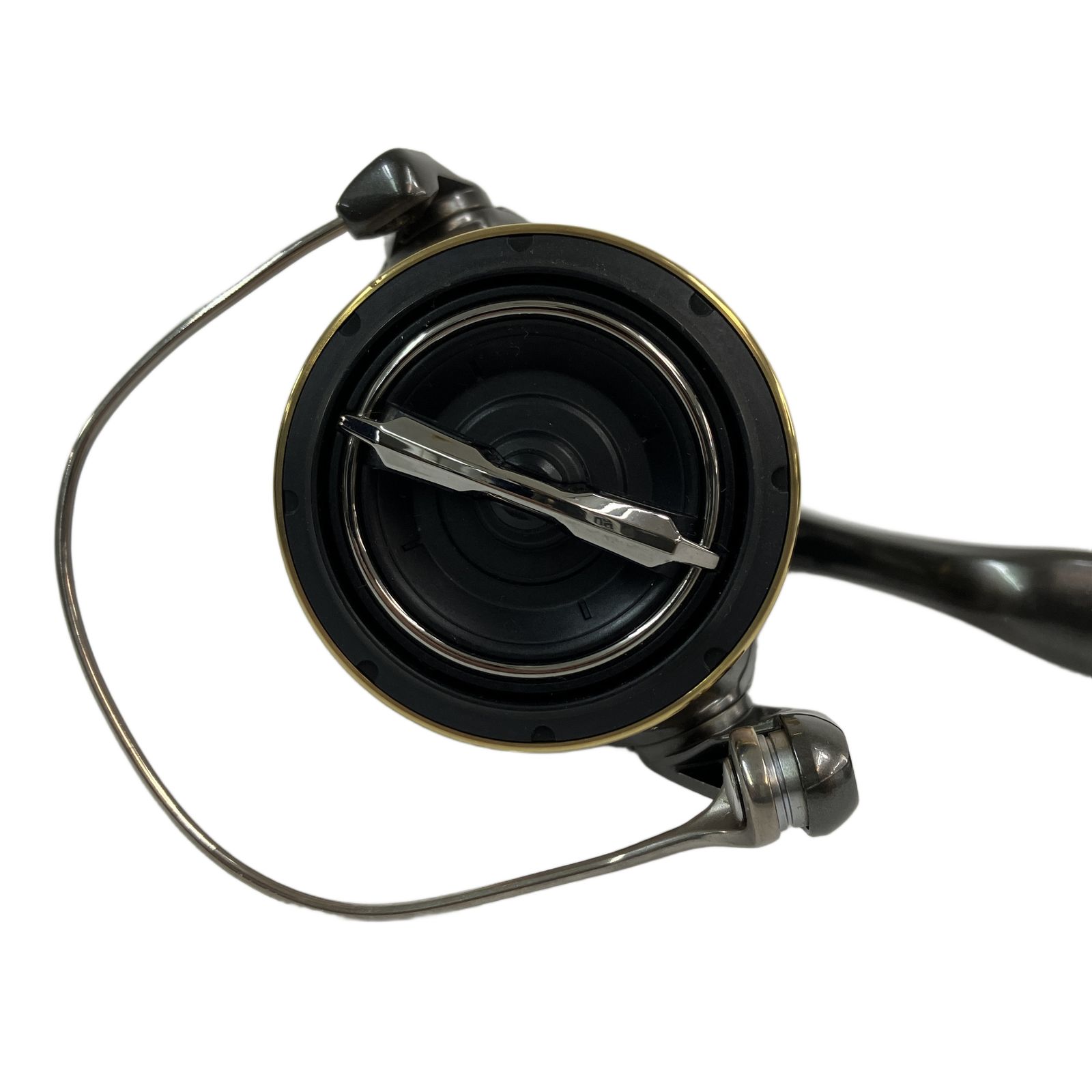 SHIMANO シマノ TWIN POWER ツインパワー 4000-D スピニングリール 釣具 訳有