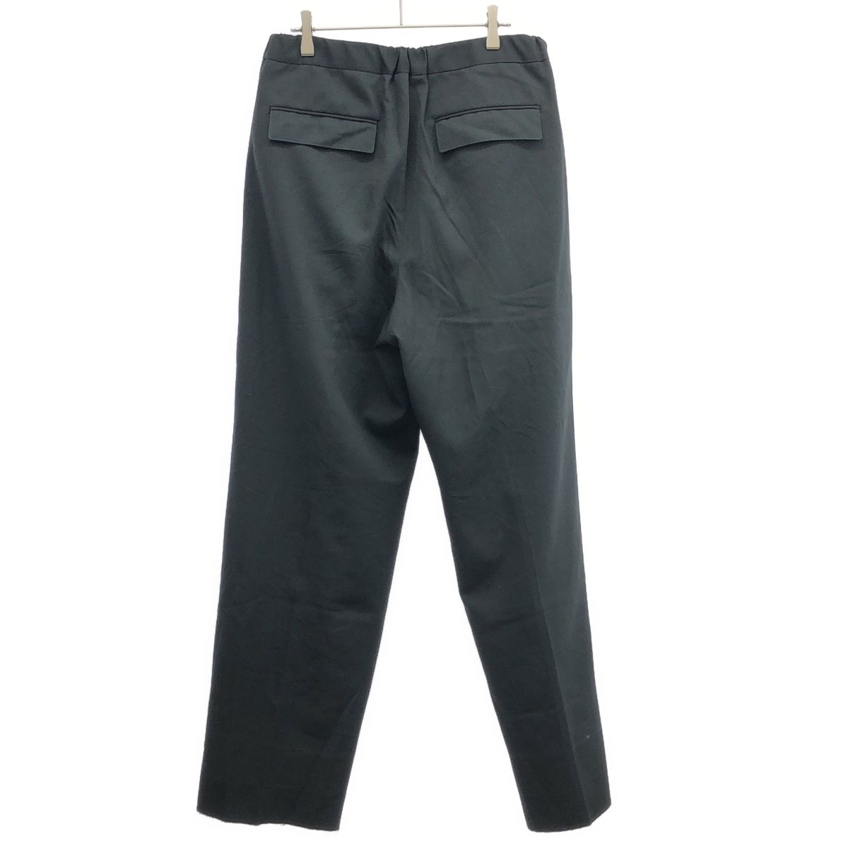 THE RERACS ザ リラクス 24 SS ワイドイージースラックスパンツ SS-REPT-198 ダークグリーン系 48