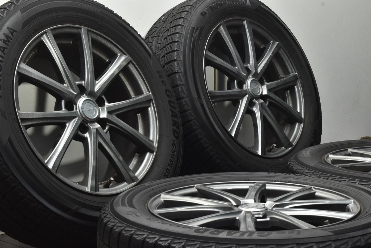 アルファード ヴェルファイア等に ユーロマジック 17 in 7 J 38 PCD 114 3 ヨコハマ アイスガード 225 60 R SK フォレスター