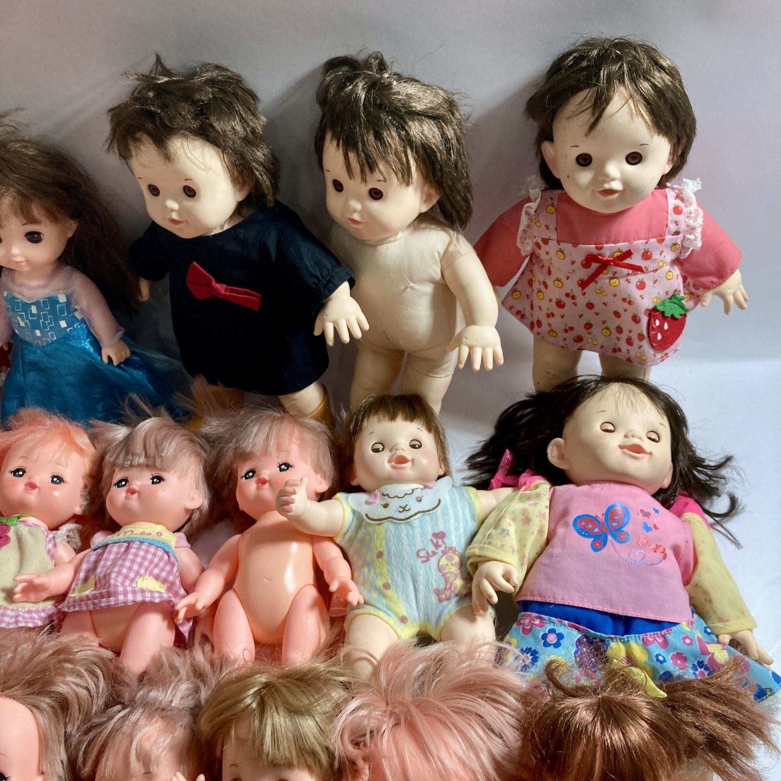  おせわだいすきメルちゃん ポポちゃん まとめ商品 お人形27体 レミン＆ソランちゃん 品 7.1 kg その他 ドール お人形遊び