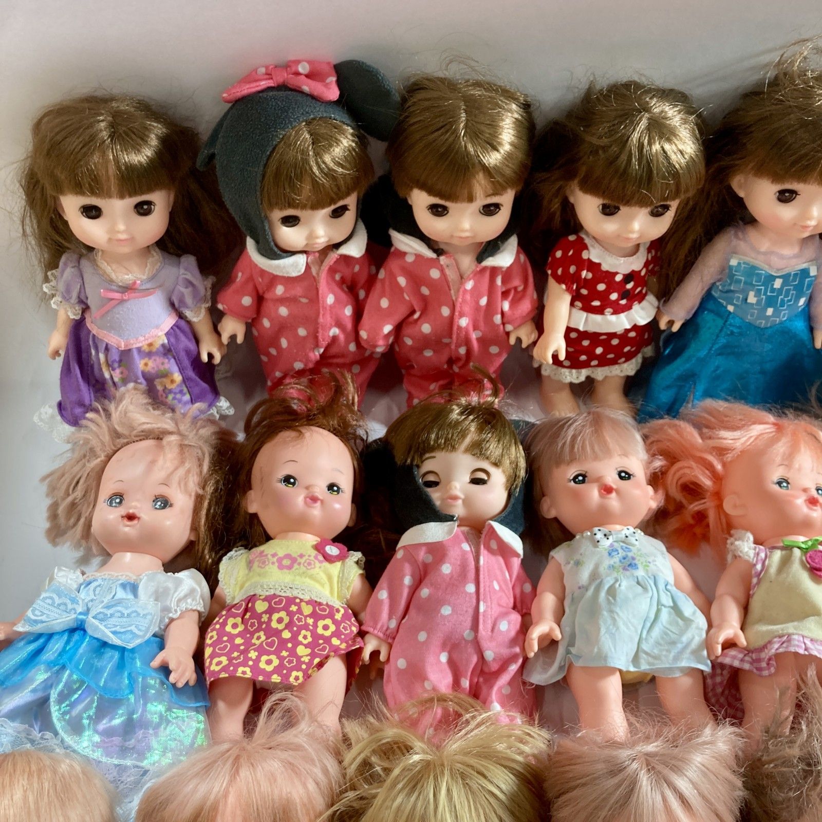 おせわだいすきメルちゃん ポポちゃん まとめ商品 お人形27体 レミン＆ソランちゃん 品 7.1 kg