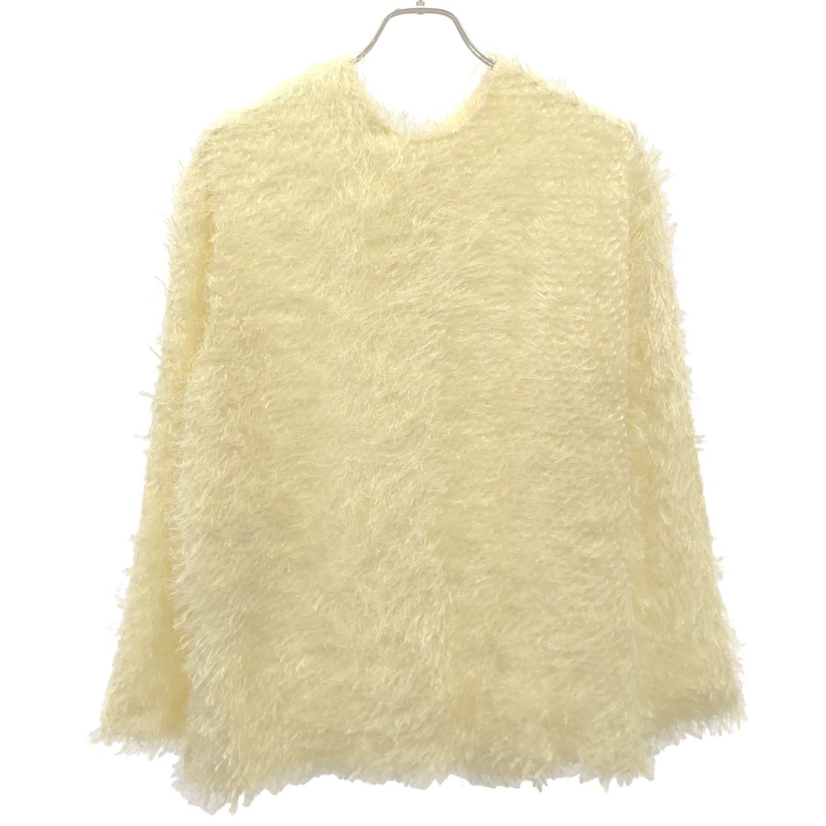 CLANE クラネ W FACE FREINGE TOPS フリンジトップス 15122-4092 アイボリー 1