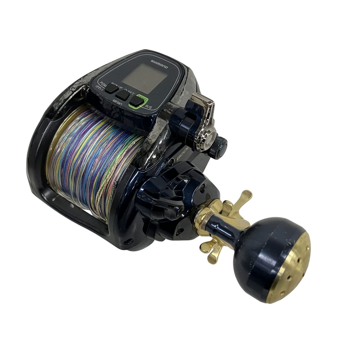 SHIMANO 14 BeastMaster 6000 電動リール ビーストマスター 03232 釣具