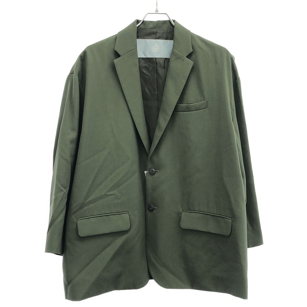 Dulcamara ドゥルカマラ よそいきウールテーラードジャケット グリーン 0