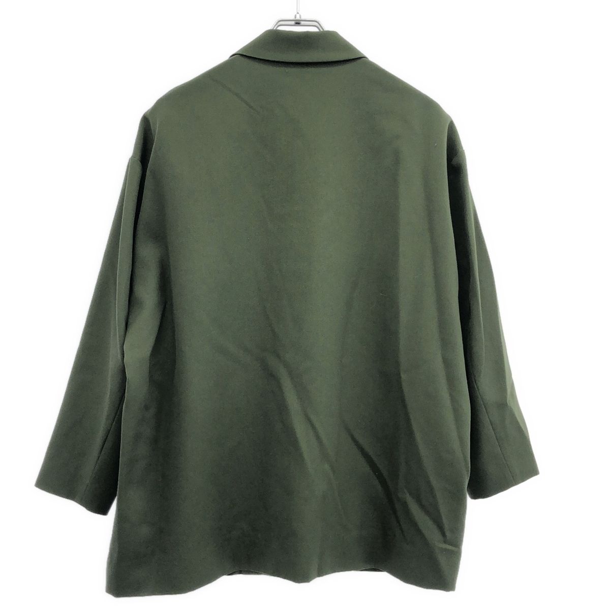 Dulcamara ドゥルカマラ よそいきウールテーラードジャケット グリーン 0