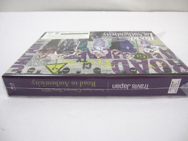 美品 Travis Japan Road to Authenticity 完全生産限定盤 特典付き