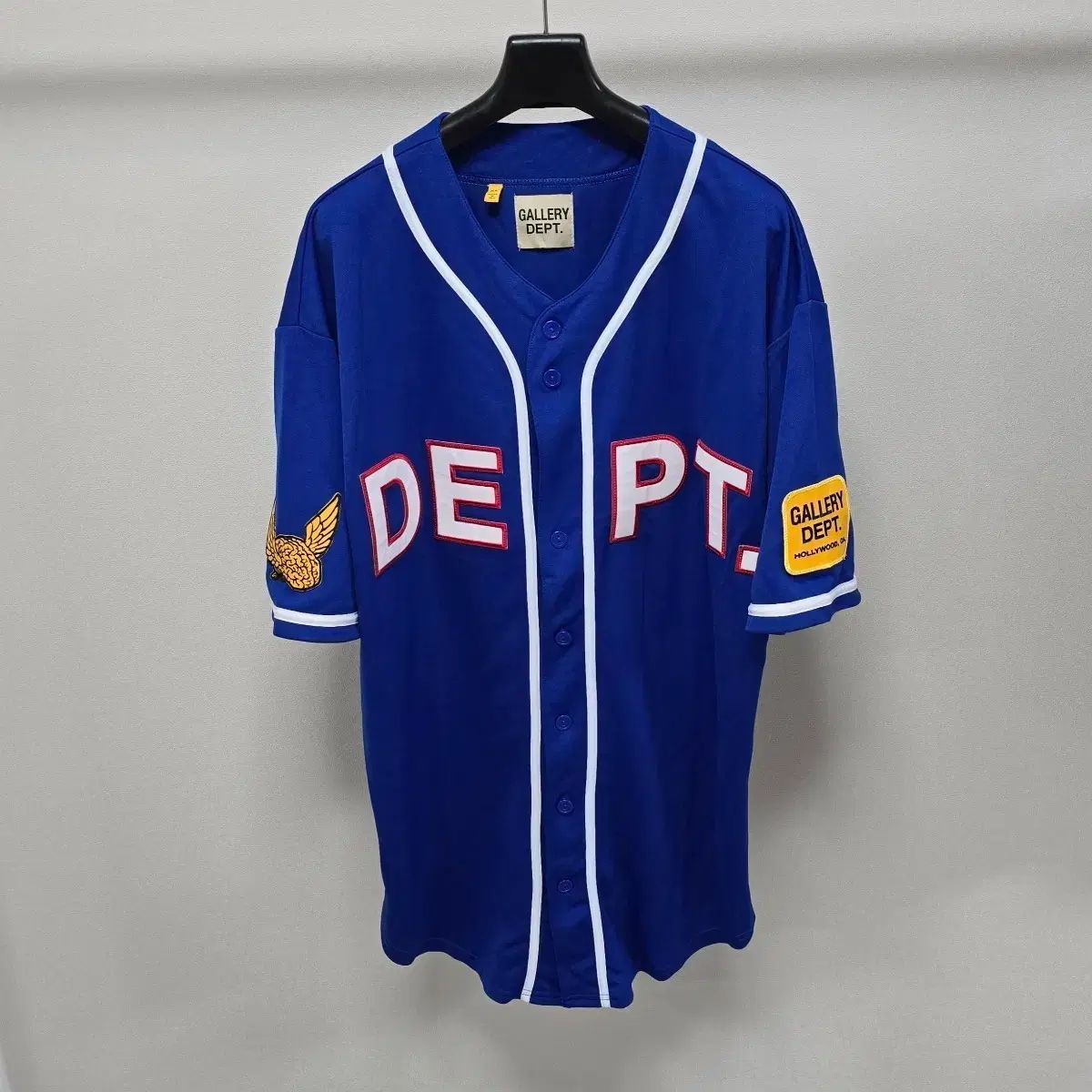 GALLERY DEPT.(ギャラリーデプト) ベースボール ジャージ 半袖 XL 