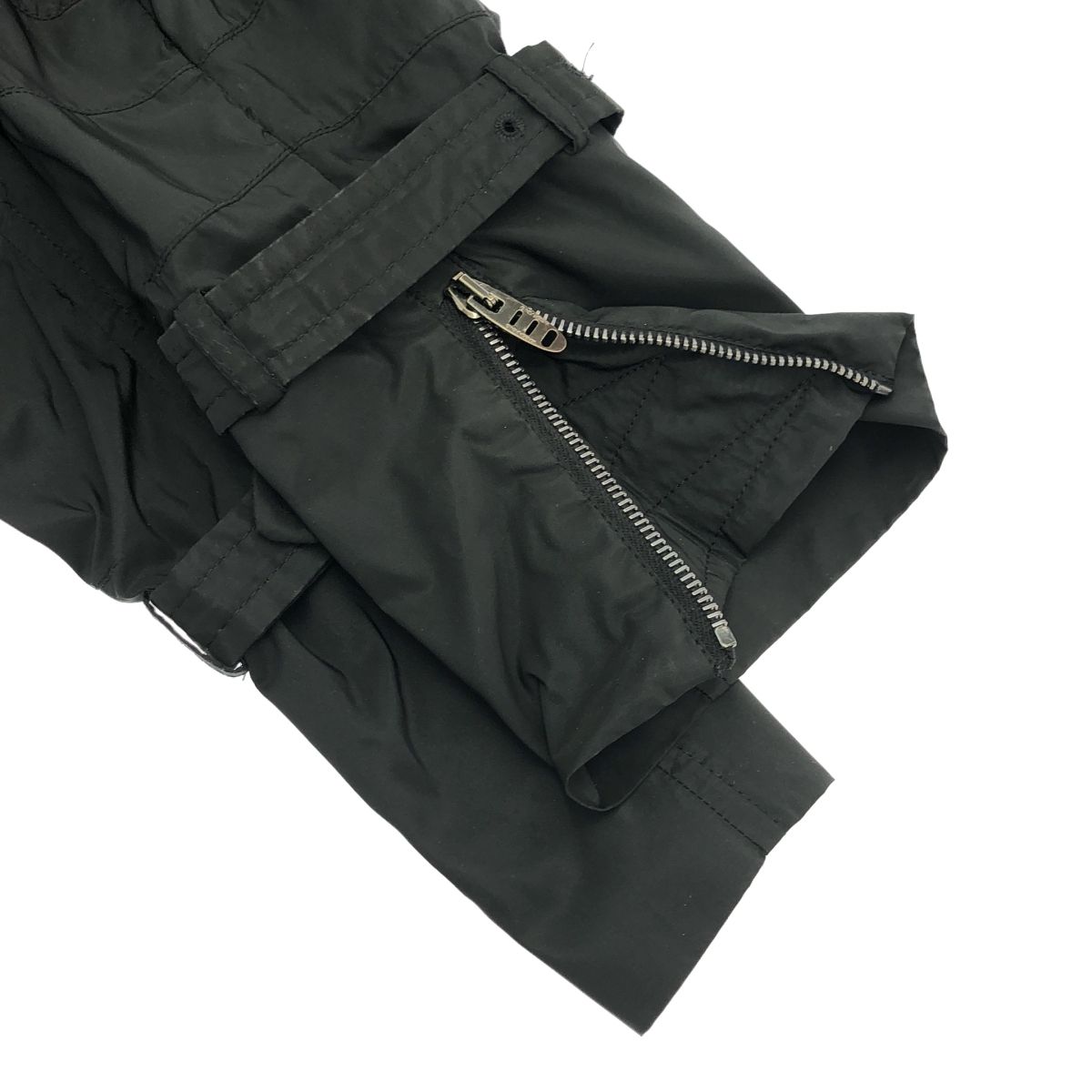 ERMANNO SCERVINO エルマンノ シェルヴィーノ ジップコート ブラック