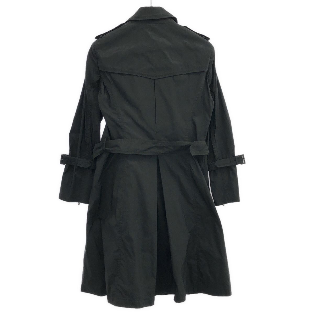 ERMANNO SCERVINO エルマンノ シェルヴィーノ ジップコート ブラック