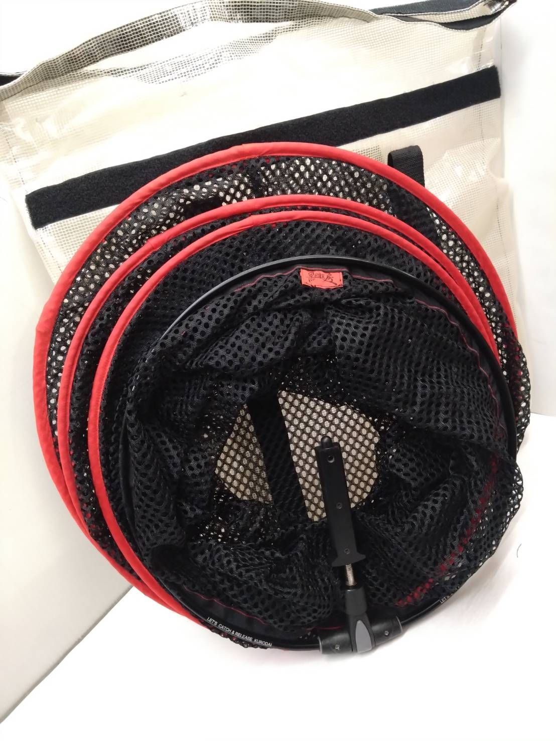 黒鯛工房 カセ筏師 THEチヌフラシ 1504ＢＲ 防水 バック付き 03