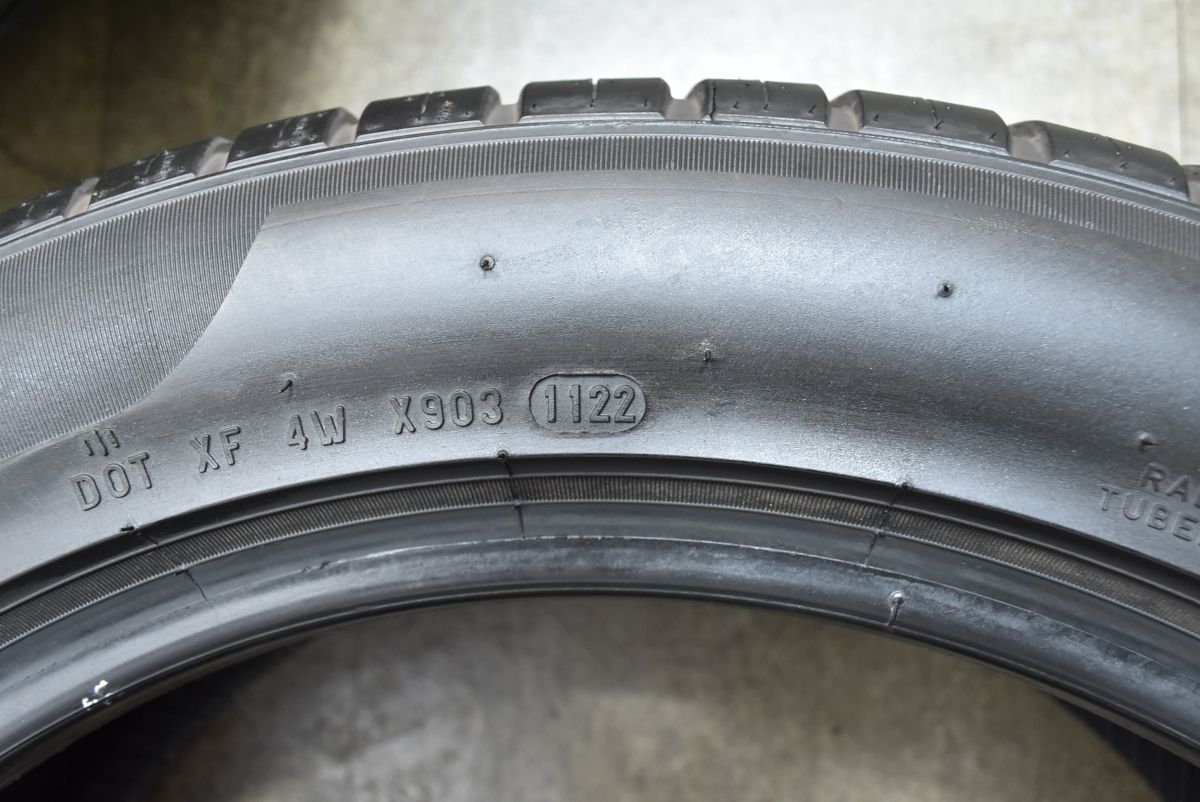  バリ溝 ピレリ P 7 EVO 235 50 R 18 4本 アルファード ヴェルファイア ベンツ X 156 GLAクラス BMW 3 ティグアン アウディ Q PIRELLI 18インチ サマータイヤ ノーマルタイヤ