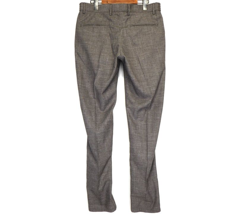 ジャブス アルキヴィオ giab s M 1 A 3718 永久クリース スラックス パンツ 46273