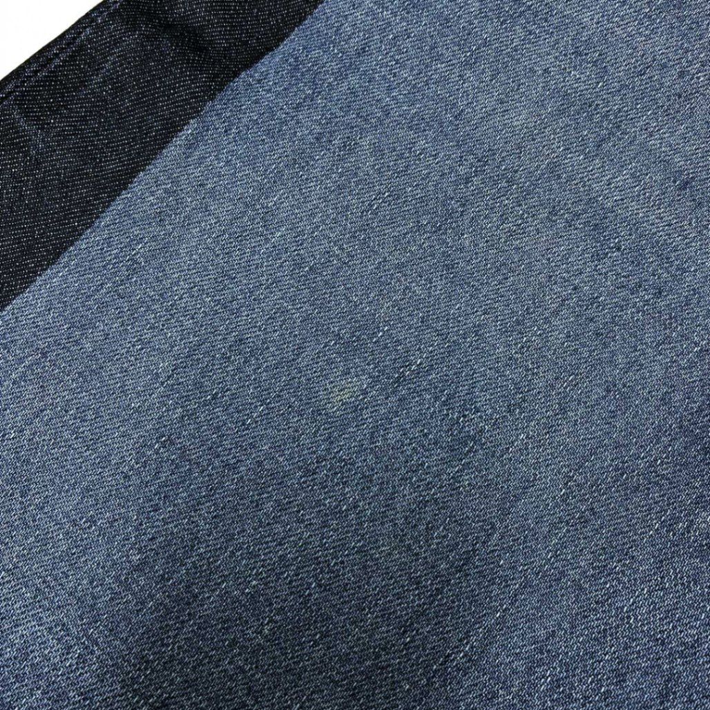 CINOH チノ サイドラインハイウエストワイドデニムパンツ C-DE-006C