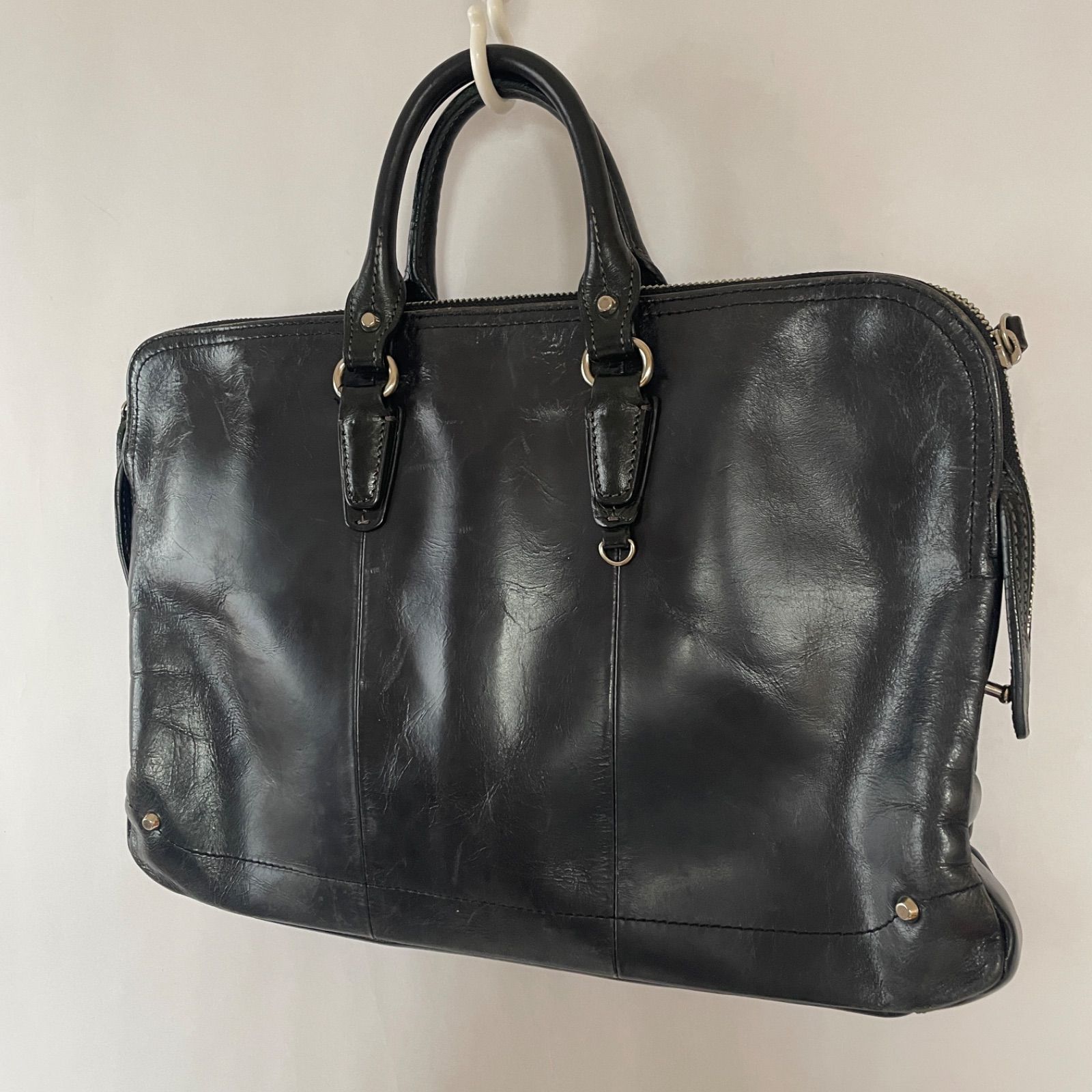 Kiefer neu キーファーノイ レザー ビジネスバッグ ブリーフケース