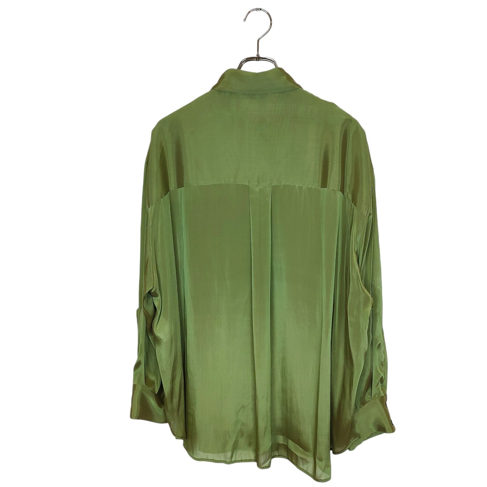 CLANE クラネ CHAMBRAY LOOSE SHIRT シャンブレー ルーズ 長袖 シャツ 