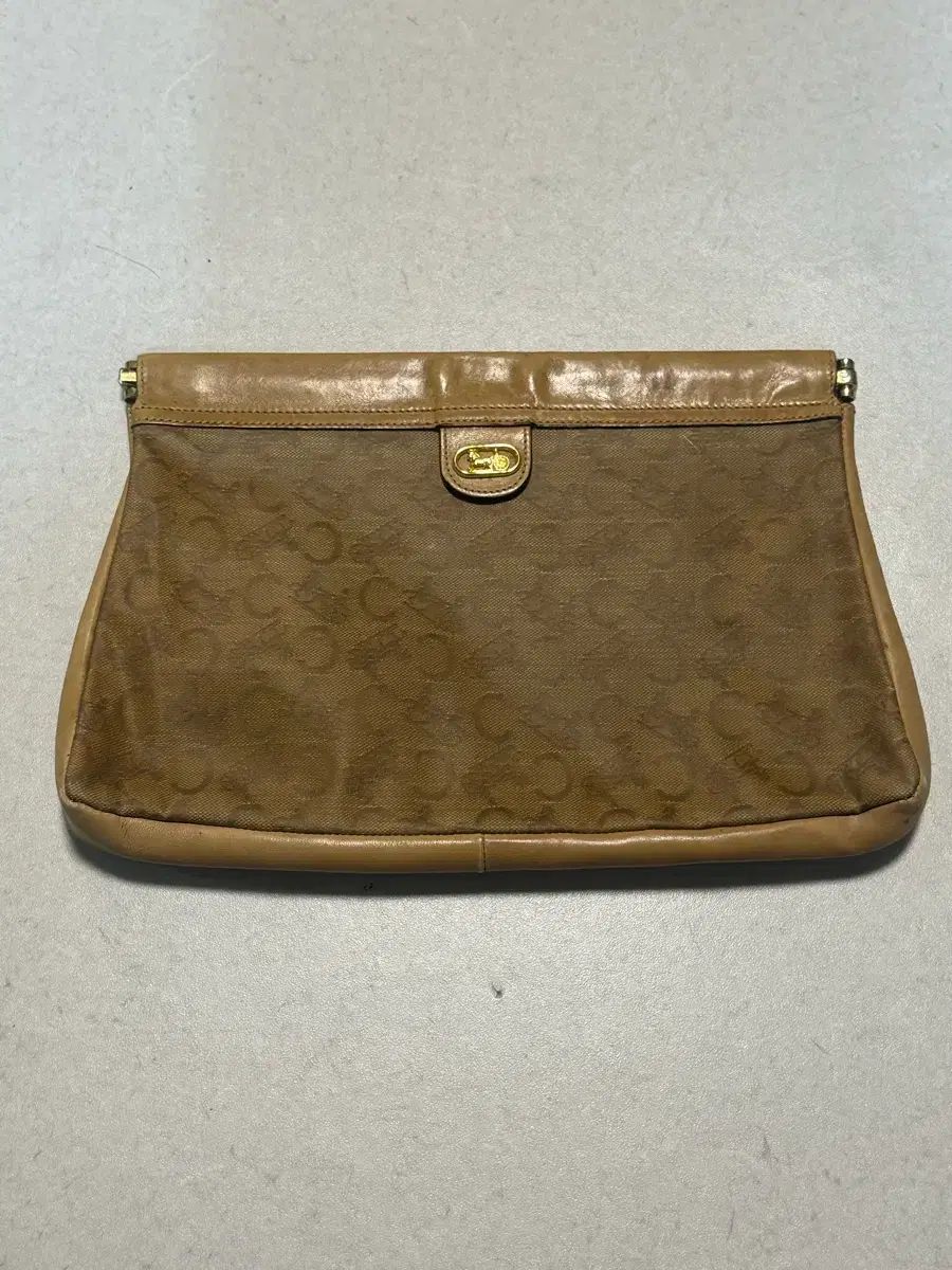 70 s Celine セリーヌ モノグラム クラッチバッグ ヴィンテージ