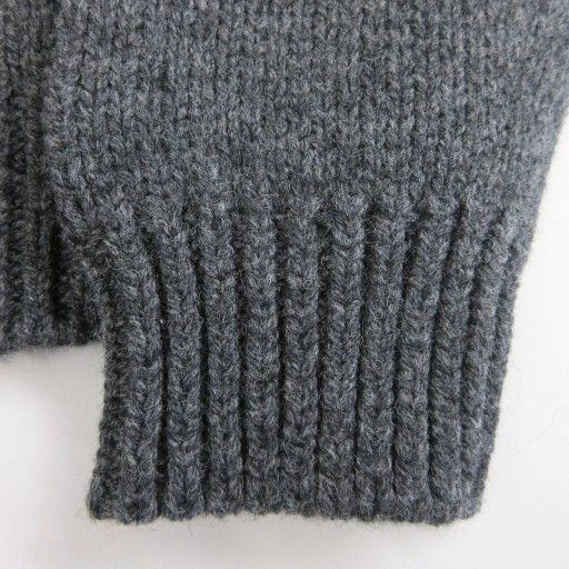 プラダ PRADA 美品 2022 シェットランドウール ニット セーター