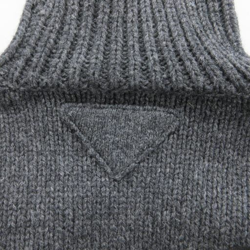 プラダ PRADA 美品 2022 シェットランドウール ニット セーター