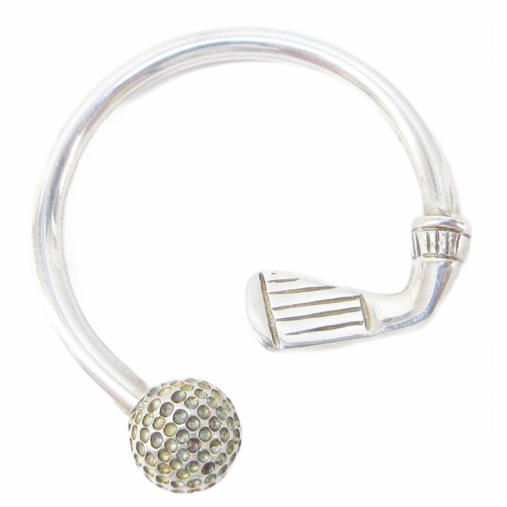 ティファニー TIFFANY & CO. ゴルフクラブ ボール キーリング