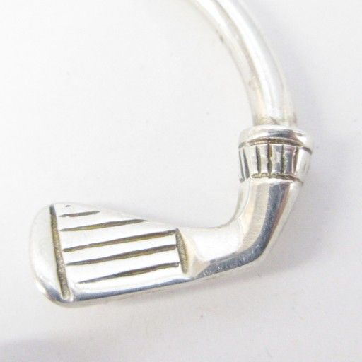 ティファニー TIFFANY & CO. ゴルフクラブ ボール キーリング