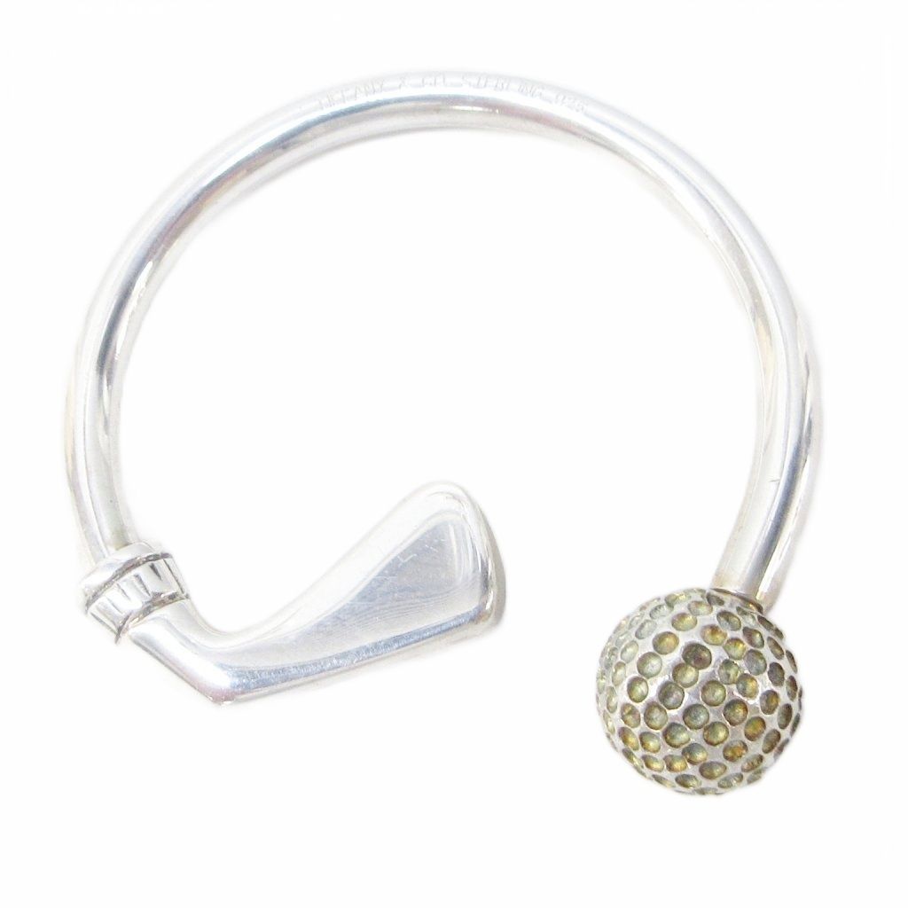 ティファニー TIFFANY & CO. ゴルフクラブ ボール キーリング