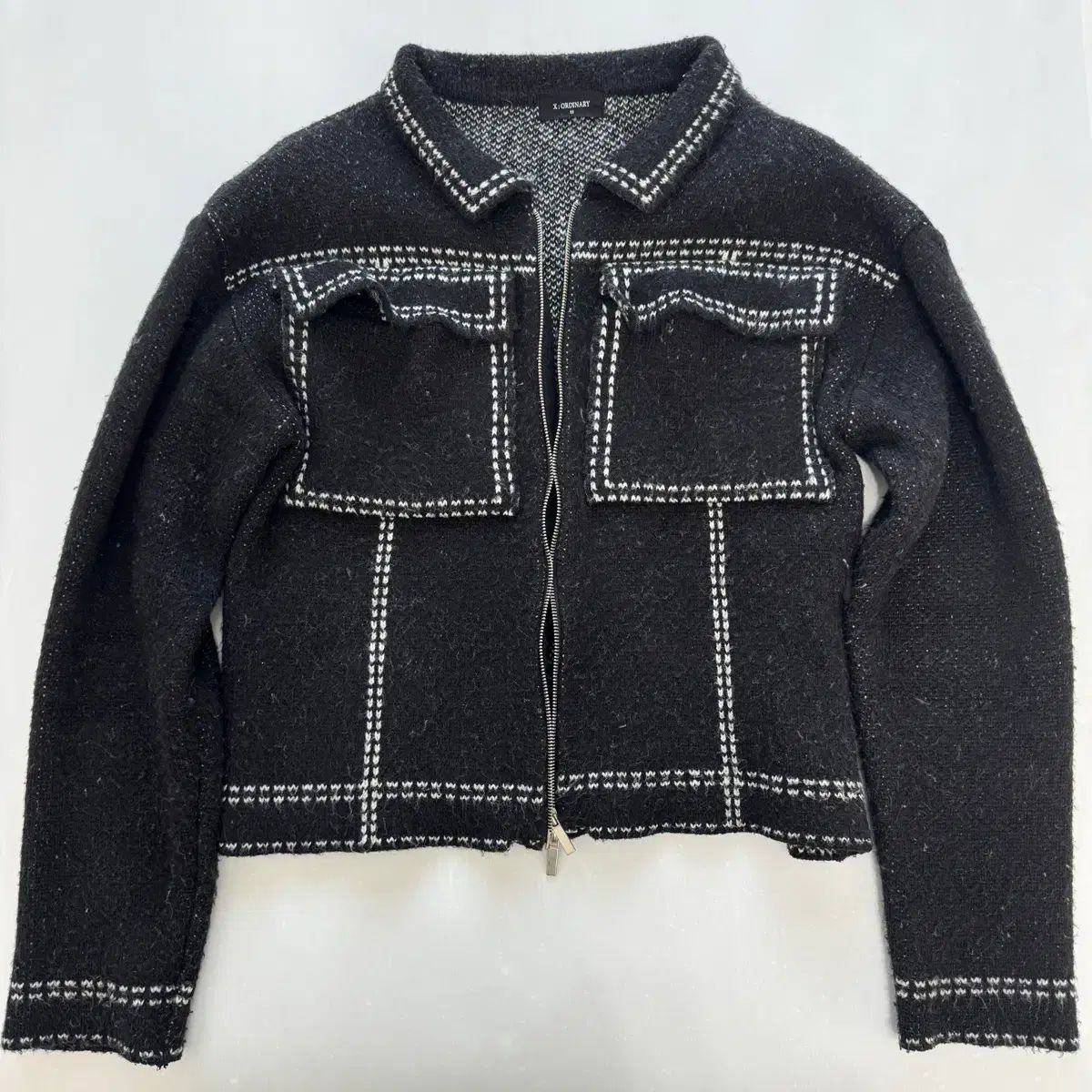 X ORDINARY エックスオーディナリー スティッチ ジャケット OS