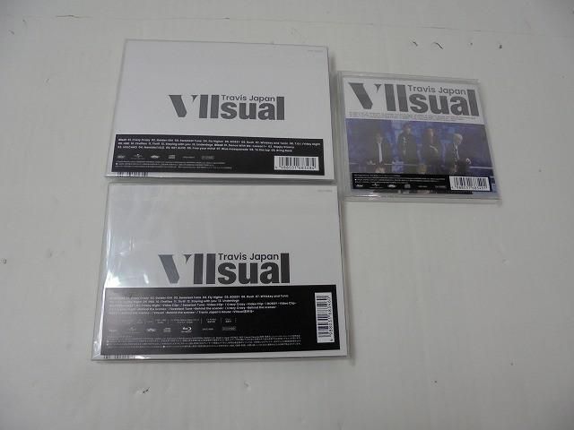 Travis Japan Blu-ray CD vllsual 初回 通常盤 3点セット