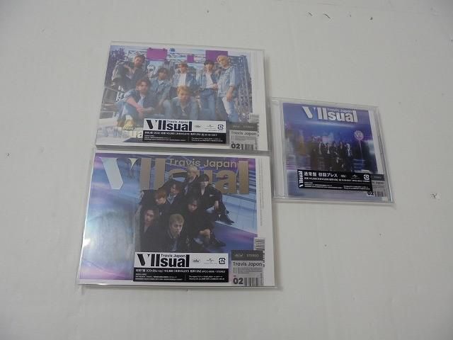 Travis Japan Blu-ray CD vllsual 初回 通常盤 3点セット